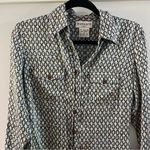 Sharagano VINTAGE LADIES  PARIS SILK BLOUSE “O”  SIZE -Small- Gorgeous! Photo 1