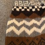 Hand Made in Peru 100% Alpaca Shawl Neck L/S Open Long Line Heavy Cardigan OS Gray Size undefined Photo 7