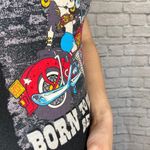 Betty Boop  Motorcycle Biker T-Shirt Photo 2