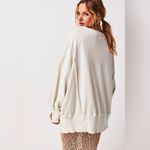 We The Free NWOT FREE PEOPLE  - Camden Sweatshirt Photo 2