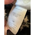 TM Sport Vintage Reindeer Snowflake Fair Isle Full Zip Fleece Vest Size 10 Green Photo 5