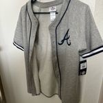 Gray Braves jersey Size youth Large Photo 1