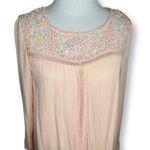 Doe & Rae Crochet Lace Tunic Dress Photo 3