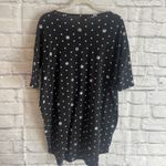 LuLaRoe Disney Nightmare Before Christmas Short Sleeve Oversized Top Size S Photo 5