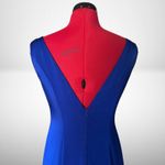 Shail K Plunging V-Neck Mermaid Evening Gown Size 8 Photo 5