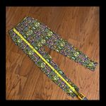 Win win  Colorful Xs & diamonds leggings size Small Photo 6