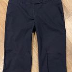 Briggs New York Navy Capris Photo 0