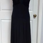 Signature Studio Signature by Sangria sequence straps blk dress M Photo 0