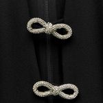 ZARA Jewel Bow Mini Dress Photo 5