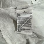 Gap NEW  Split Neck Grey White Floral Mini Fit and Flare Dress Women’s 8 Photo 2