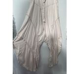 Free People NEW  Head Start Harem Pants Cashmere Beige Small Oversized Tulip Hem Photo 9