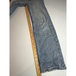 Ksubi Women's Blue Acid Wash High Rise Straight Leg Denim Jeans Size 25 Photo 5