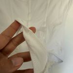 Fleur de mal White Short Sleeve Bodysuit Photo 7