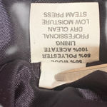 Vintage 90s Petite Green Navy Blue Plaid Wool Blazer Jacket Gold Buttons Preppy Size 16P Photo 8