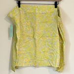 Abound NWT  Yellow Floral Skirt in Pink Multi Tarry Floral - Size: 3X Photo 1