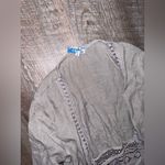 Rebellion Boho tannish greyish long duster Photo 1