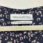 Urban Outfitters Mayfair Drapey Surplice Top Small Photo 10