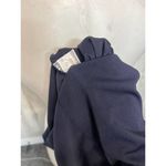 Blue work out hoodie Size XXL Photo 3