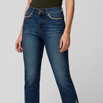 White House | Black Market White‎ House Black Market The Skinny Ankle Jeans Size 6R Snakeskin Trim Photo 0