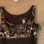 Alex Evenings Brown and gold dress never worn Photo 1