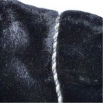 Vintage Sears Womens Winter Jacket Dress Coat Faux Fur Cord Accent Black 11 12 Photo 5