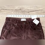 Free People  x We The Free Risk Taker Cord Straight Leg in Chocolate Truffle 27 Photo 8