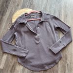 Free People Free‎ people anakin thermal top purple Photo 2