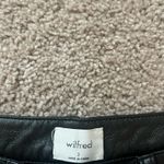 Aritzia Wilfred Leather Pants Melina Photo 2