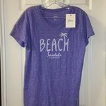 Gear for Sports NWT  Sandals Barbados Purple “Beach” Tee size M Photo 0