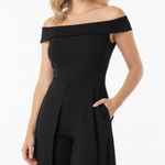 B Darlin  black pantsuit size 7/8 Photo 0