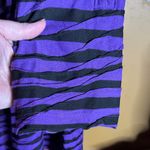 Sag Harbor Vintage Purple and Black Textured Embroidered Cardigan Blazer Size 1X Photo 7