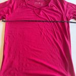 Eddie Bauer EDDIE‎ BAUER Women’s 3/4 Sleeve Pink Casual Top with Neckline Detail Size Medium Photo 4