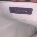 Gloria Vanderbilt Amanda Women's 16 White Bermuda Shorts All Around Slimming Photo 9