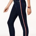Tommy Hilfiger Red White and Blue CLASSIC Tribeca Skinny Jeans Size 4 Photo 1