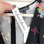 For Love & Lemons Wilson Print Ruched Dress Photo 9