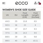 Ecco  Women's Mobile III Premium Lace Up Leather Sneaker Size 6.5 Photo 9