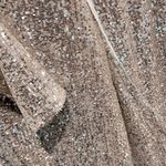 Seraphine Luxe Maternity NWT Catrina Silver Sparkle Dress Photo 7