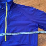 Athleta  Royal Blue active long sleeve pullover Malibu Hike Half zip Top Size XS Photo 6