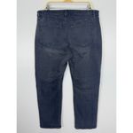 Ann Taylor  Mid Rise Tapered Jeans Women Size 18 Washed Black High Rise Casual Photo 7