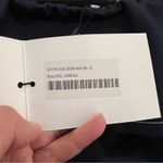 Alexis Rachel Off-the-Shoulder Ruffle Mini Dress Navy Blue NWT S Photo 10