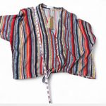 Mustard Seed Colorful Striped Top/Short Set‎ Photo 13