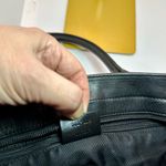 Gucci Black Tote Hand Bag with Iconic GG Design Photo 3
