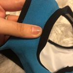 Champion Vintage  blue black sports bra small Photo 2