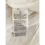 Old Navy NWT White Peplum Sleeveless Top with Blue and Red Embroidery SZ XL Photo 2