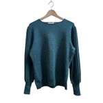 Nanette Lepore  New Knit Evergreen Long Sleeve Sweater Top Size 1X Sparkle Photo 4