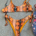 SheIn Snakeskin Bikini Photo 0