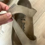 Betula By Birkenstock Jasmin Leather Sandals Women’s Sz 9 Men’s Sz 7 Photo 4