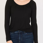 Calvin Klein  Black Women's Top Photo 0