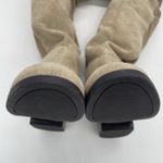 Lucky Brand Womens 8 Boots Calypso Tall Suede Over The Knee Tan Beige LKCALYPSO Photo 9