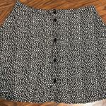 Divided daisy mini skirt Photo 1